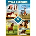 thumbnail image 1 of Wild Horses: The Wild Stallion / Wind Dancer / King Of The Wind / Stable Days The Road To Jumping, 1 of 2