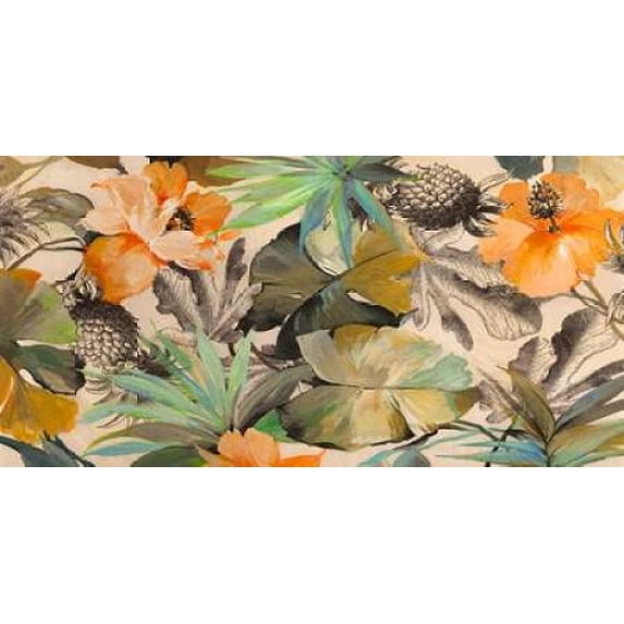Wild Ibiscus Poster Print by Eve C. Grant (10 x 20)