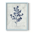 thumbnail image 1 of Wild Indigo II - Blue Framed Wall Art Print, Solid Wood Frame, 11" x 14", Ready to Hang, 1 of 6