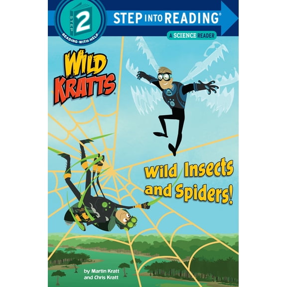 Pre-Owned Wild Insects and Spiders! (Wild Kratts) (Paperback) 110193901X 9781101939017