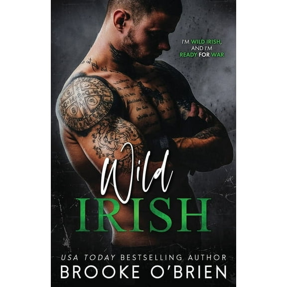 Wild Irish: An Enemies to Lovers Fighter Standalone Romance, (Paperback)