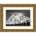 thumbnail image 1 of Wild, Jamie and Judy 14x11 Gold Ornate Wood Framed with Double Matting Museum Art Print Titled - Washington State Heather Meadows Recreation Area-Mt Shuksan and lenticular cloud, 1 of 4