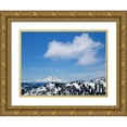 thumbnail image 1 of Wild, Jamie and Judy 24x19 Gold Ornate Wood Framed with Double Matting Museum Art Print Titled - Washington State-Central Cascades View of Mount Rainier from Pratt Mountain, 1 of 4