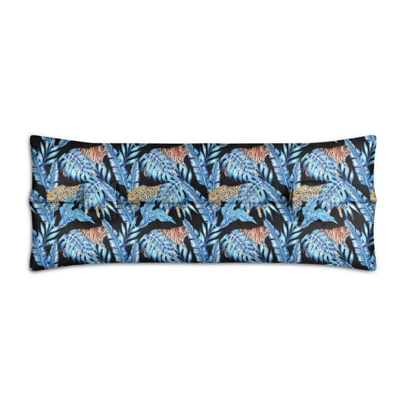 Wild Jungle Stripes Seat Belt Pillow - Heart Surgery Recovery Chest Protector with Pressure Relief Pad