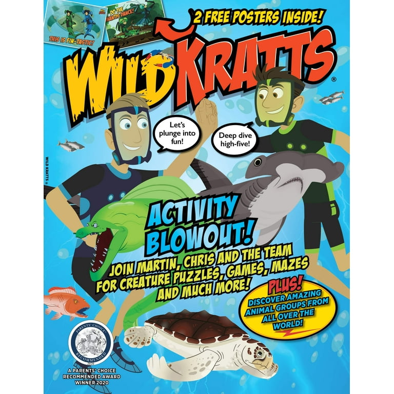 Wild Kratts Activity Blowout