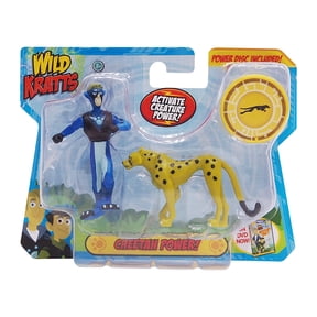 Wild Kratts Animal Power 2-Pack Figure Set: Cheetah Power