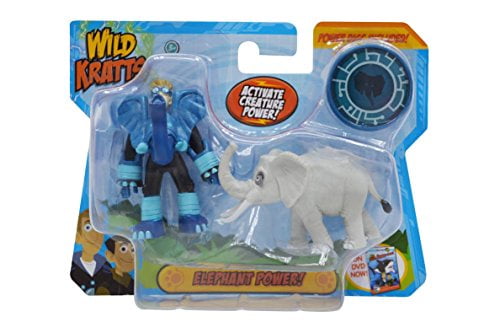 Wild Kratts Animal Power 2-Pack Figure Set: Elephant Powers