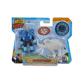 Wild Kratts Animal Power 2-Pack Figure Set: Elephant Powers