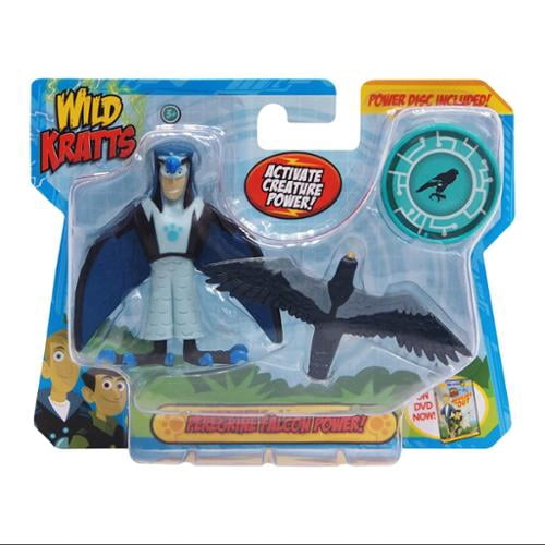 Wild Kratts Poison Dart Frog Action Figure 2-Pack – Chris Kratt & Creature Power Animal Toy For Ages 3+
