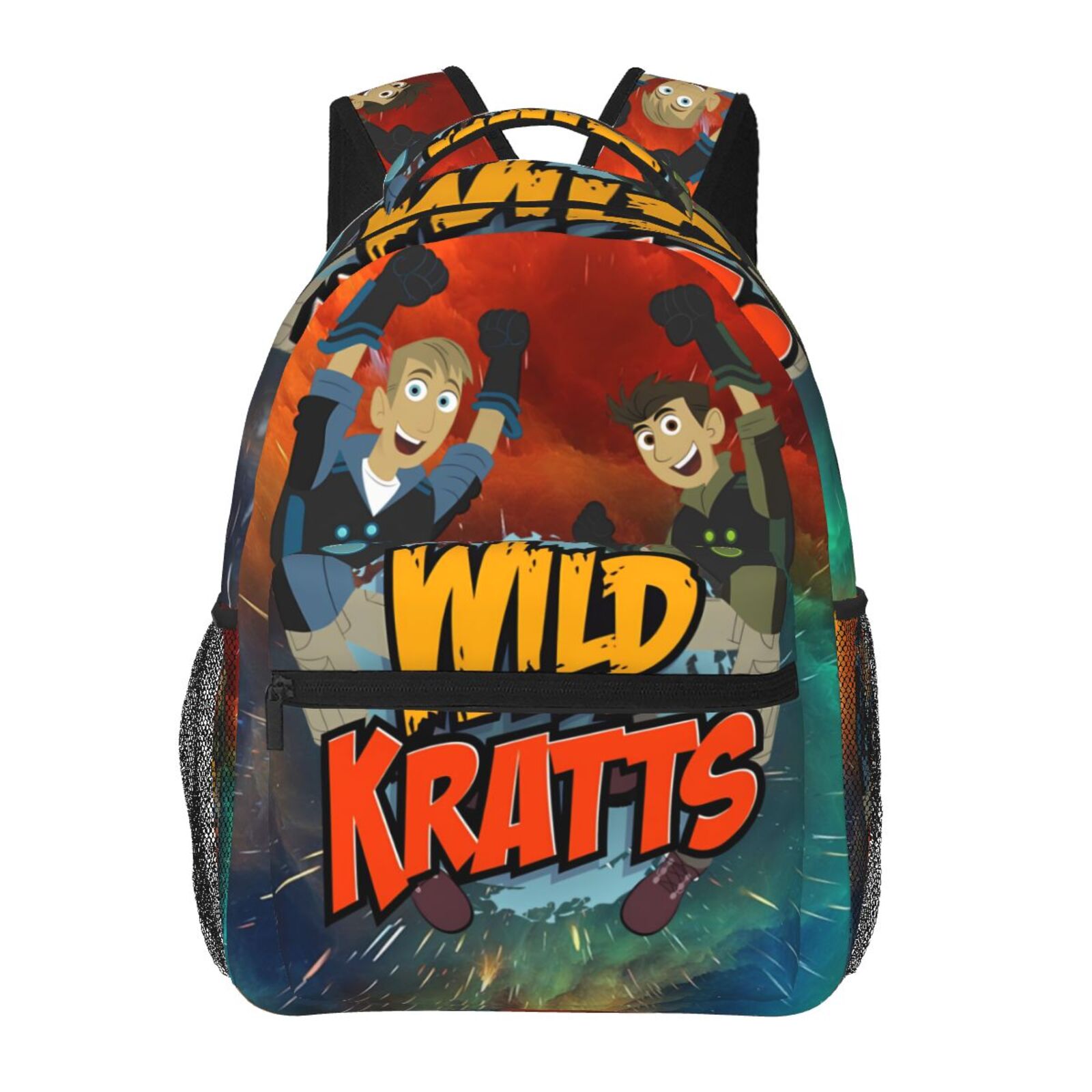 420 Leaf Backpack - Unique Lightweight Daypack Rucksack For Students & Casual Travel - View #8