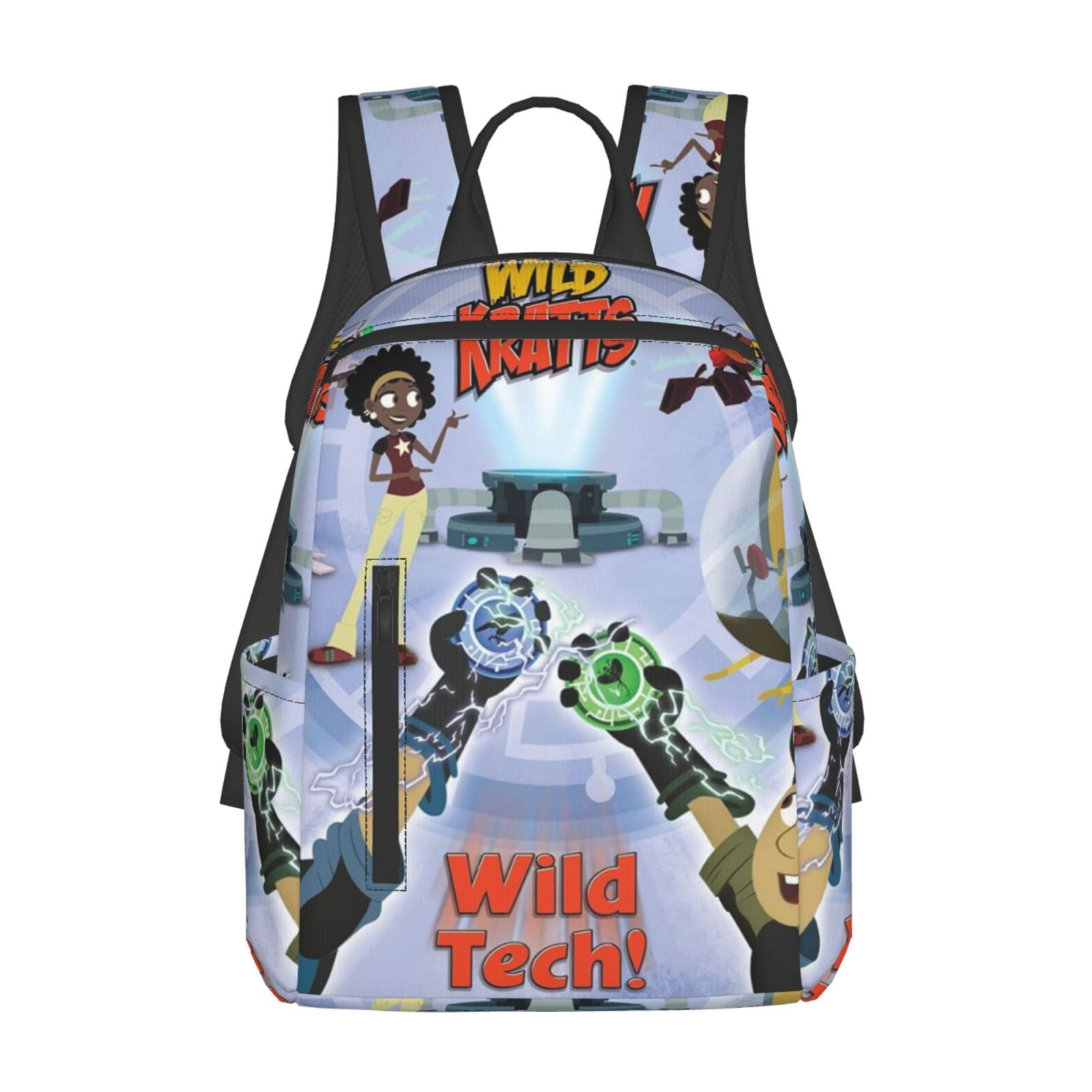 Wild Kratts Backpack Unisex Daypack Adjustable Lightweight Bookbag ...