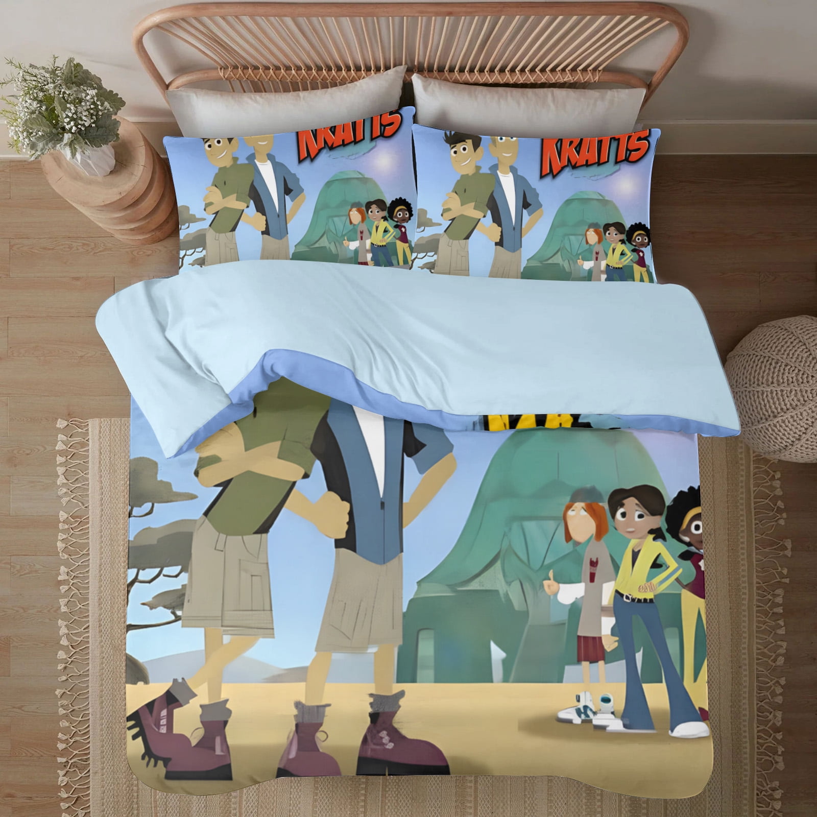 Wild Kratts Bedding Set