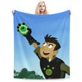 thumbnail image 1 of Wild Kratts Blanket, Super Soft Throw Blanket For Couch Sofa Bed, Cozy Lightweight Warm Flannel Blanket, 60"X50", 1 of 9