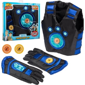 Wild Kratts Creature Power Suit Martin (Large 6-8X) Includes Vest, Gloves & 2 Power Discs for Halloween Costume, Pretend Play & Dress Up