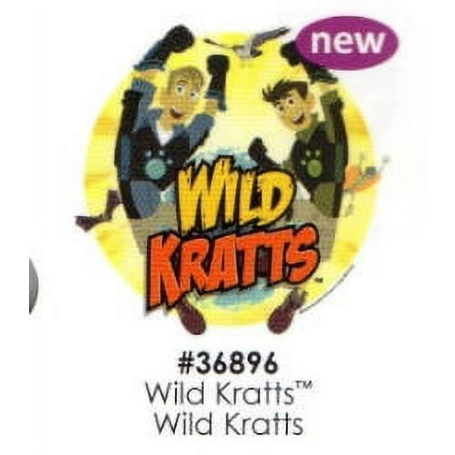 Wild Kratts Cake Decoration Edible Frosting Photo Sheet - Walmart.com