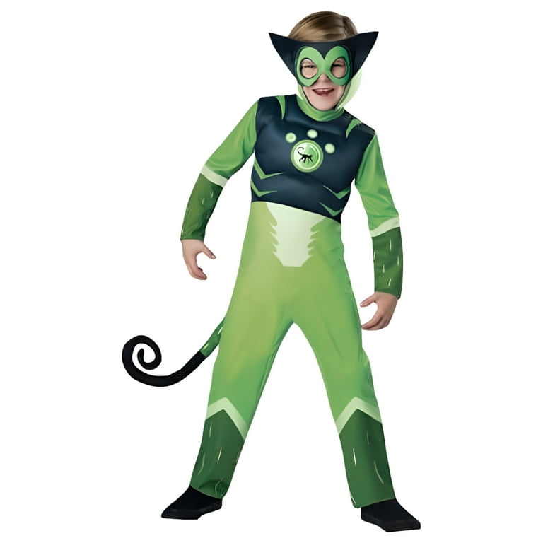 Green Muscle Chest - child Green Muscle Chest - child