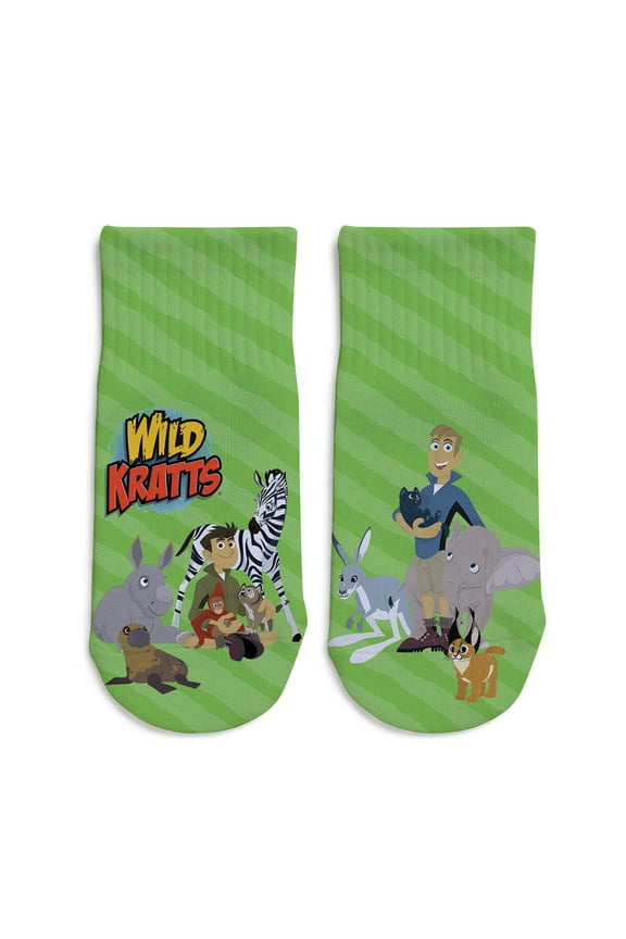 Creature Adventure Toddler Socks