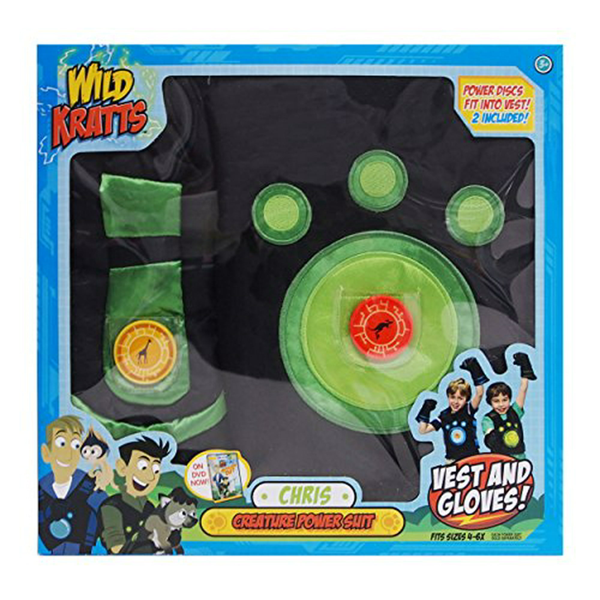 Wild Kratts Real Creature Power Discs