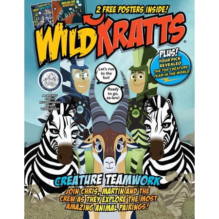 Wild Kratts - Creature Teamwork
