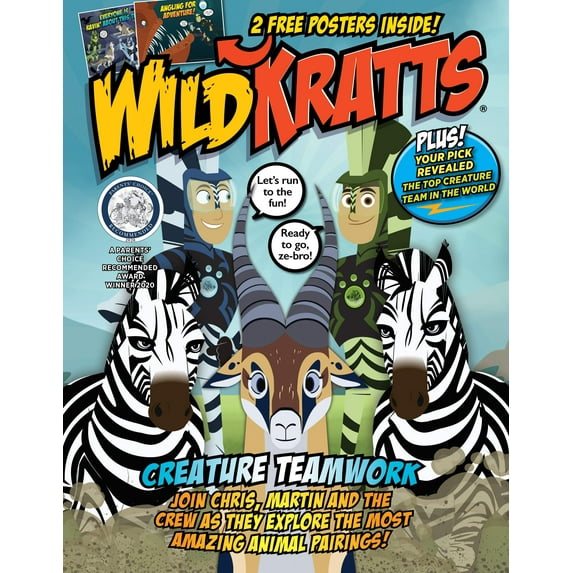 Wild Kratts - Creature Teamwork