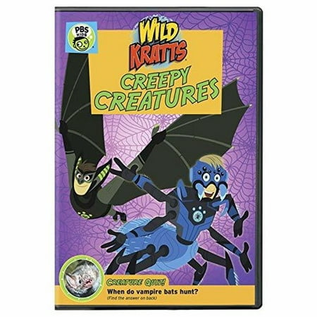 Wild Kratts: Creepy Creatures! (DVD), PBS (Direct), Animation & Cartoons