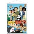thumbnail image 1 of Wild Kratts - Group Wall Poster with Magnetic Frame, 22.375" x 34", 1 of 5