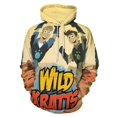 thumbnail image 1 of Wild Kratts Hoodie 3D Print Pullover Hooded Long Sleeve Sweatshirts Tops Blouse with Pocket for Mens Womens, 1 of 7