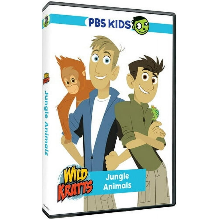 Wild Kratts: Jungle Animals (Hero) (Universal) (DVD), PBS