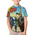 thumbnail image 1 of Wild Kratts Kid Shirts Unisex Casual Tops 3D Print Graphic Tees Short Sleeve T Shirts for Boys Girls 110CM, 1 of 8