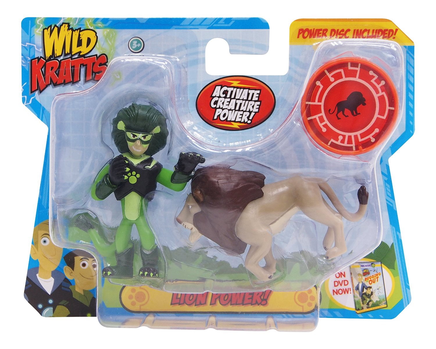 Buy Wild Kratts Lion Power Figure Set Online Singapore Ubuy