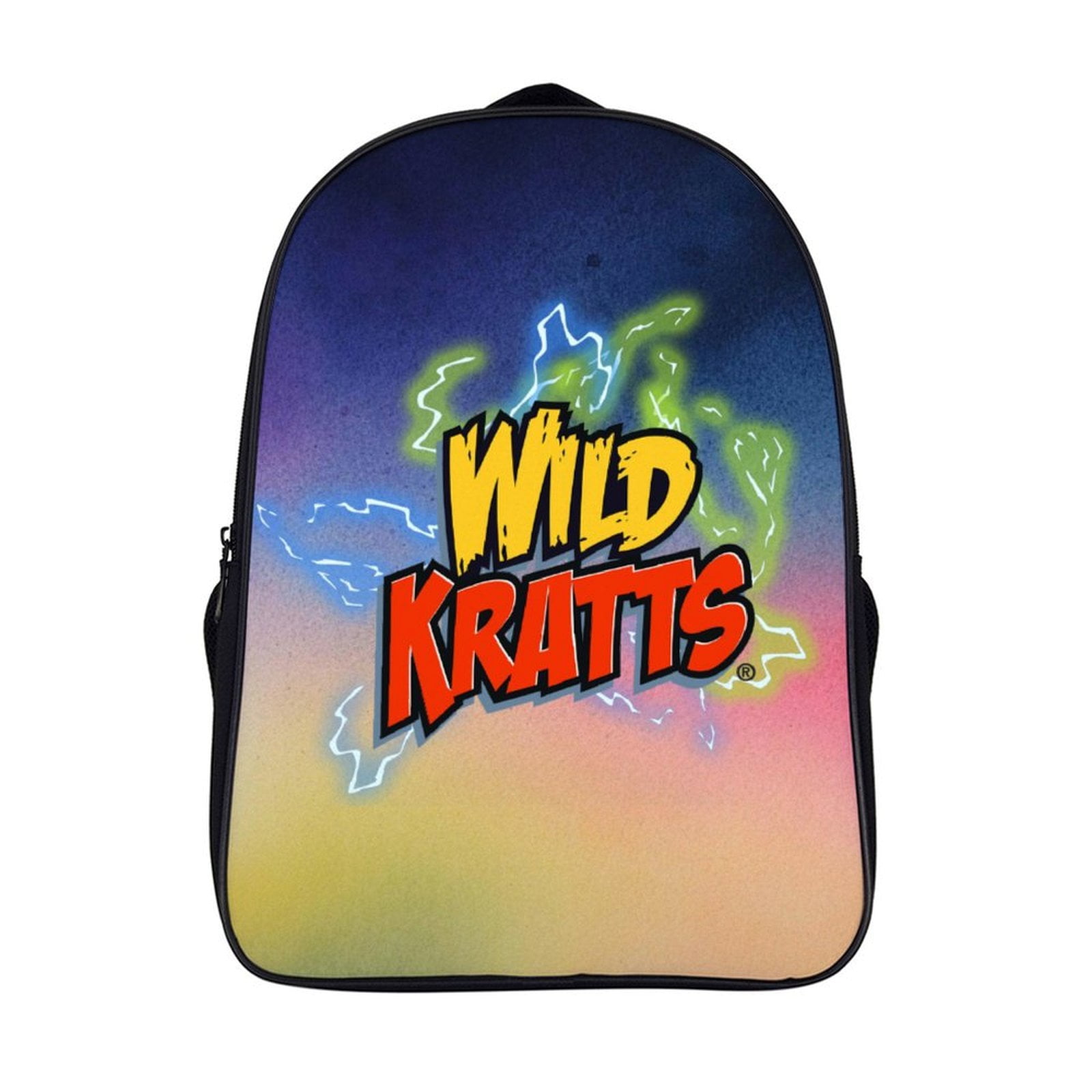 Wild Kratts Logo Schoolbag Backpack Satchel Bookbag Student Daypack 2 ...
