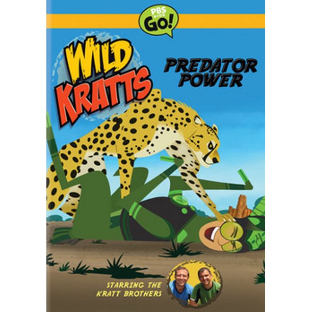 Wild Kratts PBS Kids Go!: Wild Kratts: Predator Power (Other) - Walmart.com