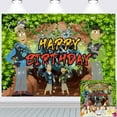 thumbnail image 1 of Wild Kratts Party Supplies Background Backdrop Taspestry Banner Post Decor Decorations, 1 of 1