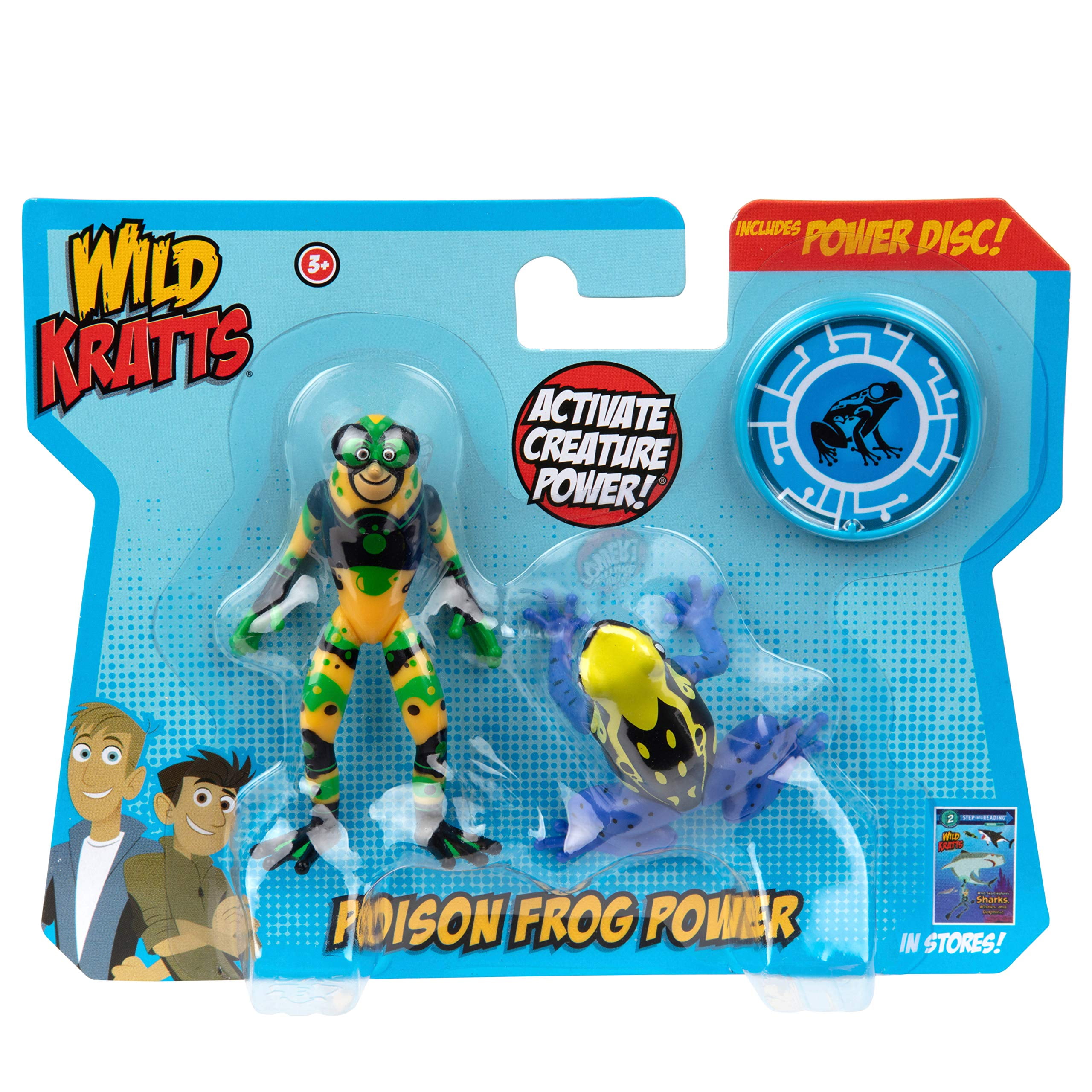Wild kratts toys deals walmart