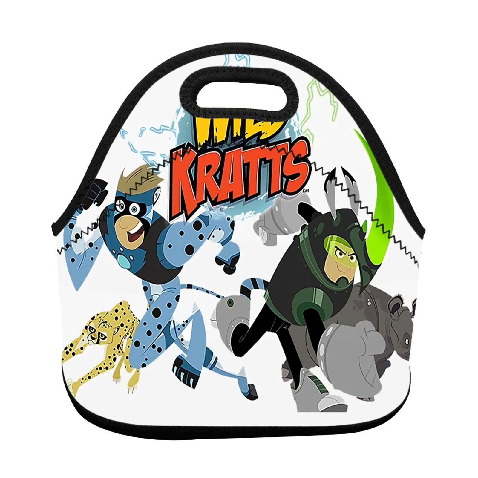 Wild Kratts Portable Bento - Lightweight, Insulated And Reusable Lunch ...