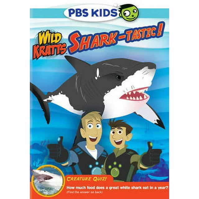 Wild Kratts: Shark-Tastic (DVD) - Walmart.com