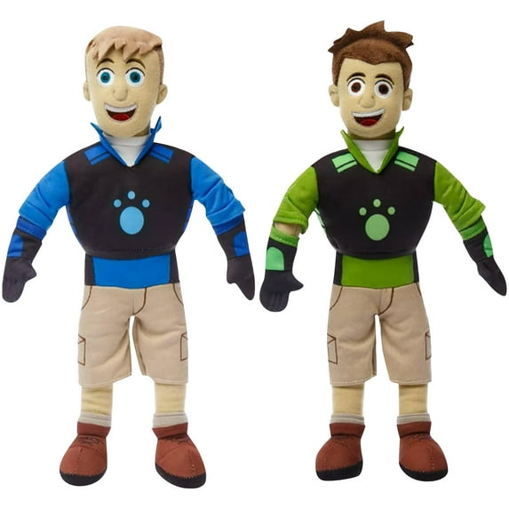 Wild Kratts,Stuffed Animals,Wild Kratts Toy,Plush Toy,Best Gifts,Plush Doll,Toy Gift,Cartoon ,Children's Rag Doll,Children's Gift Pillow,Chris,9.8in