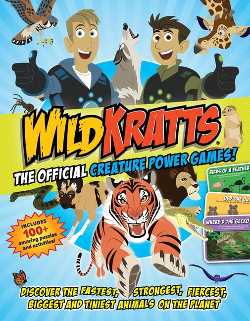 Wild Kratts: The Official Creature Power Games!: Discover the Fastest