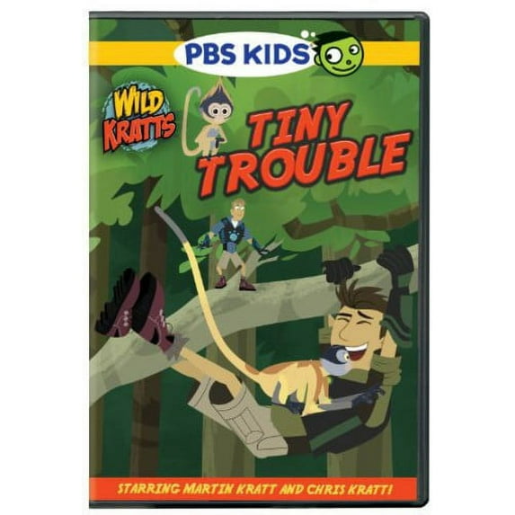 Wild Kratts: Tiny Trouble (DVD)