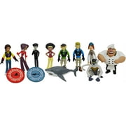 Wild Kratts Toys 10-Pack Action Figure gift Set