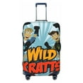 thumbnail image 1 of Wild Kratts Travel Luggage Cover Suitcase Protector Washable Baggage Covers Anti-Scratch Suitcase Cover, 1 of 7