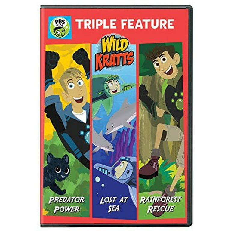 Wild Kratts: Triple Feature
