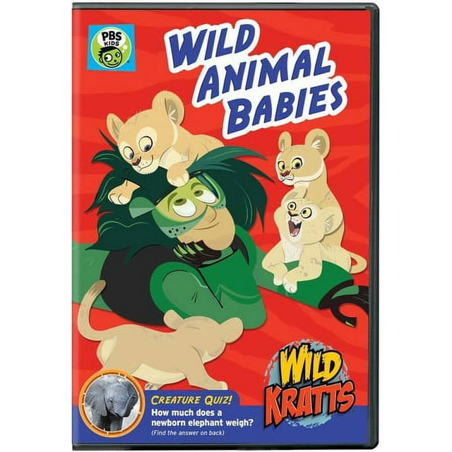 Wild Kratts: Wild Animal Babies (DVD) - Walmart.com