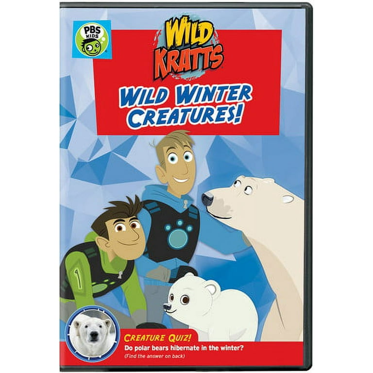Wild Kratts: Wild Winter Creatures (DVD) - Walmart.com