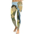 thumbnail image 1 of Wild Kratts Women's Yoga Pants Elastic Yoga Capris Workout Leggings High Waist Trousers for Running, Daily Wear 2XL, 1 of 8