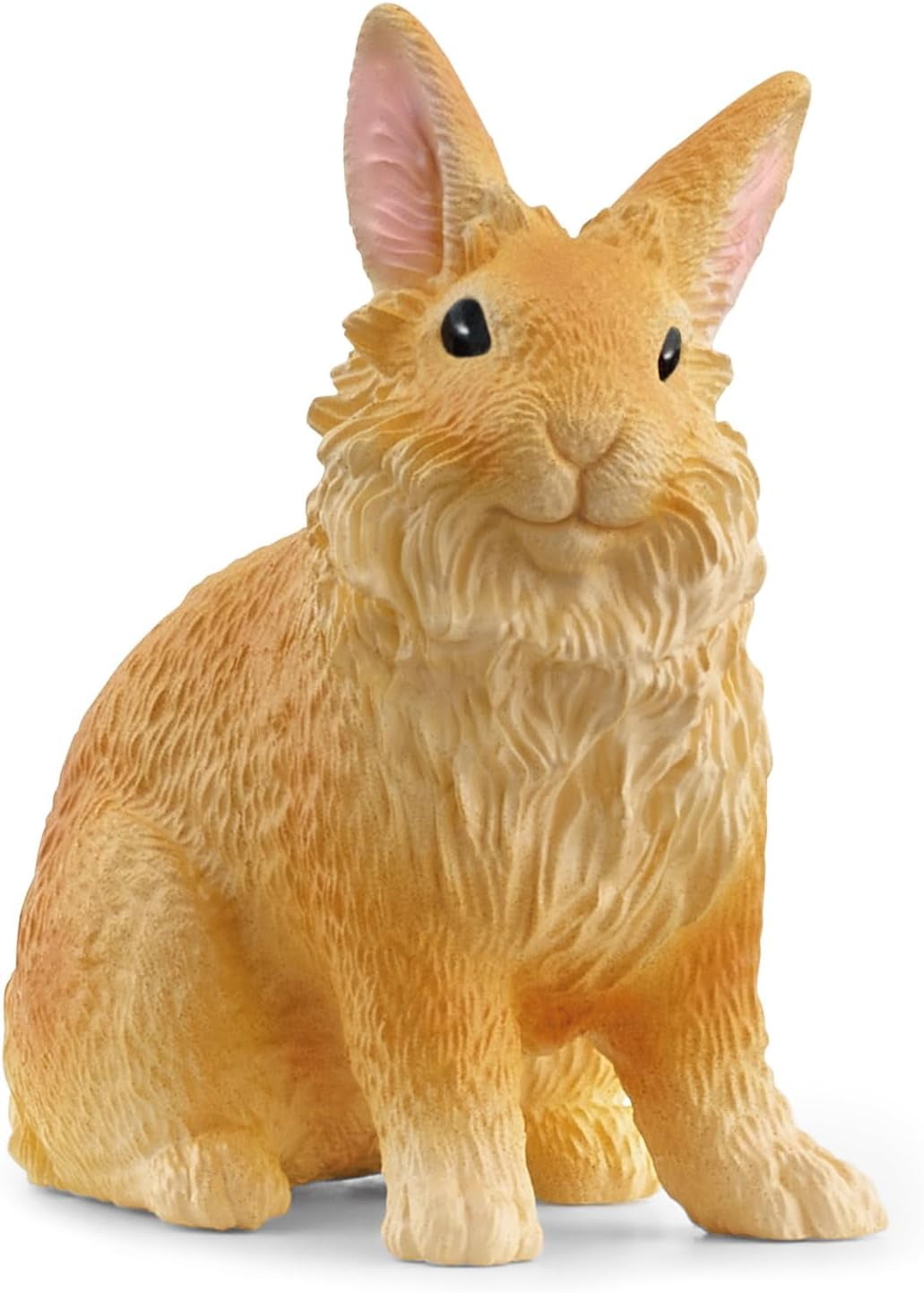 Small Golden Lionhead Rabbit Animal Toy