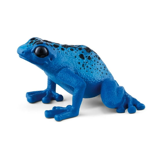Schleich Wild Life - Poison Dart Frog Toy - Wild Animal Rainforest Jungle Figurine for Kids - Children Ages 3+