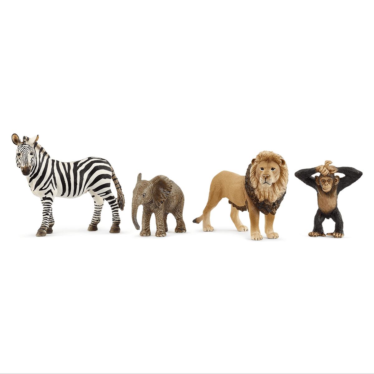 Schleich Wild Life Africa Starter Set - 4PC Wildlife Animal Set