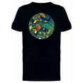 thumbnail image 1 of Wild Life In The Jungle Round Tee Men's -Image by Shutterstock, 1 of 2