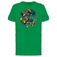 thumbnail image 1 of Wild Life In The Jungle Round Tee Men's -Image by Shutterstock, 1 of 2